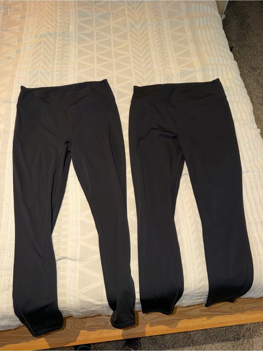 Fabletics 365+ motion Active Leggings - 2 pairs XL 7/8 length - Picture 2 of 3